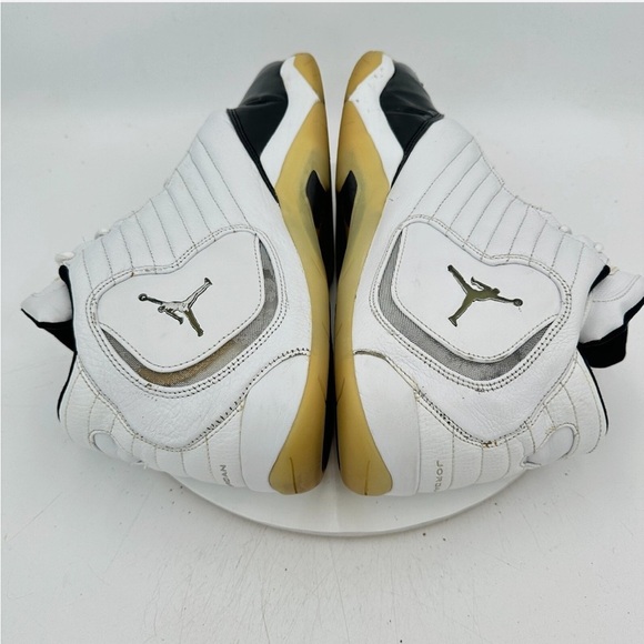 2005 Original Air Jordan Jumpman J 2K White Black Sz 13 - DS OG 312523-106 main image 4